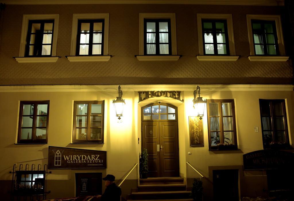 Rezydencja Waksman Bed & Breakfast Lublin Bagian luar foto