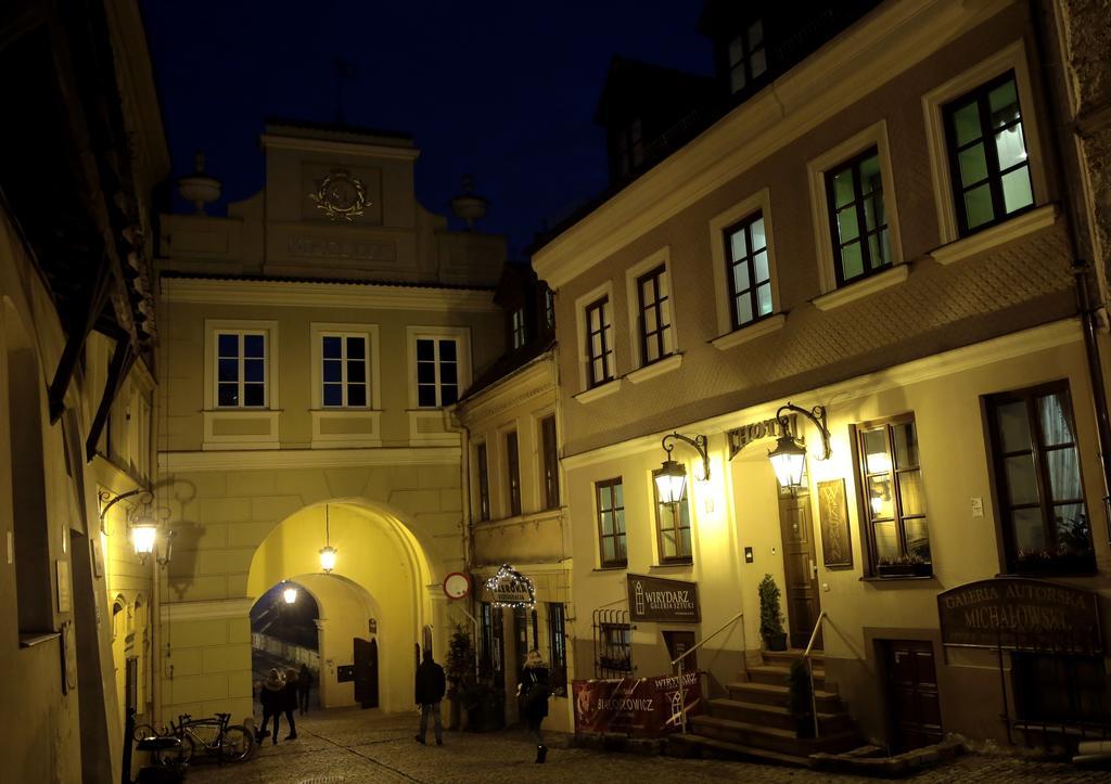 Rezydencja Waksman Bed & Breakfast Lublin Bagian luar foto